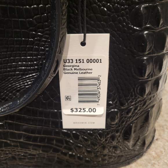 Brahmin Georgiana black Melbourne - Picture 5 of 6